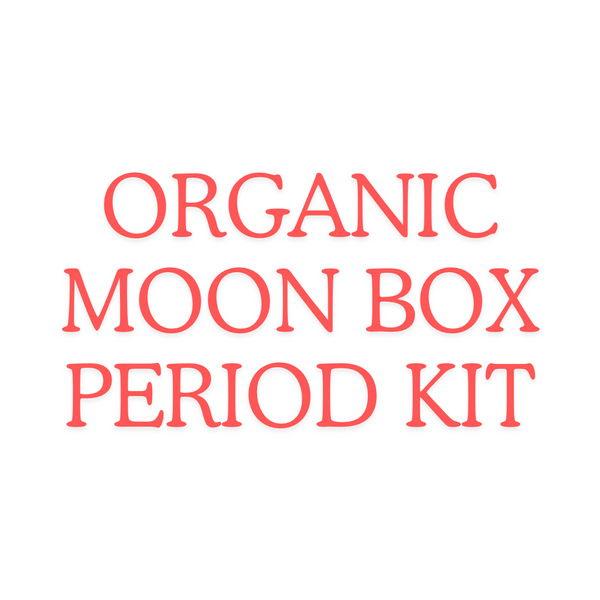 Organic First Period Kit - Moon Box 🌙